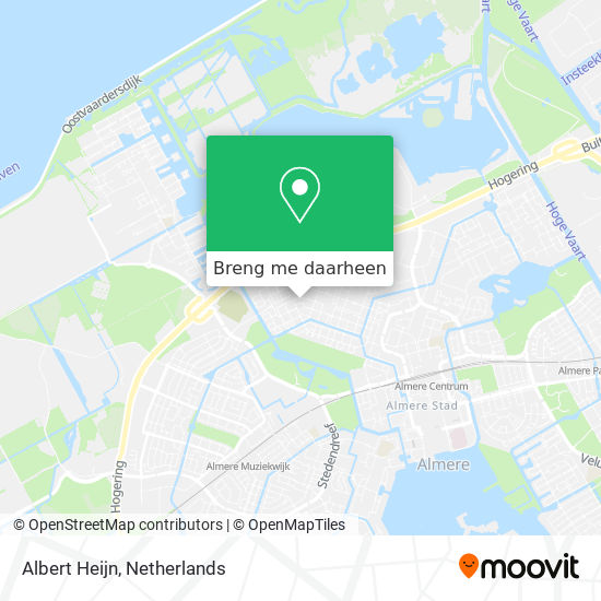 Albert Heijn kaart