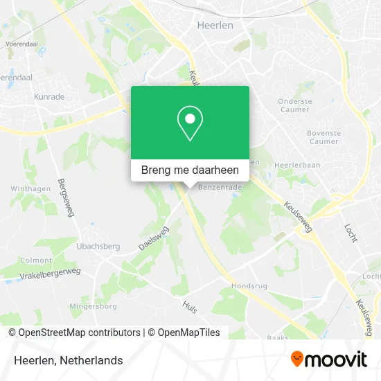 Heerlen kaart