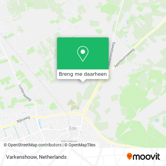 Varkenshouw kaart