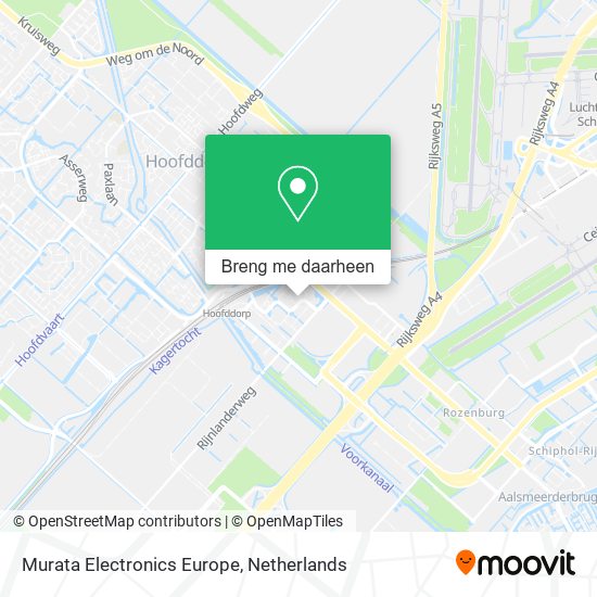 Murata Electronics Europe kaart