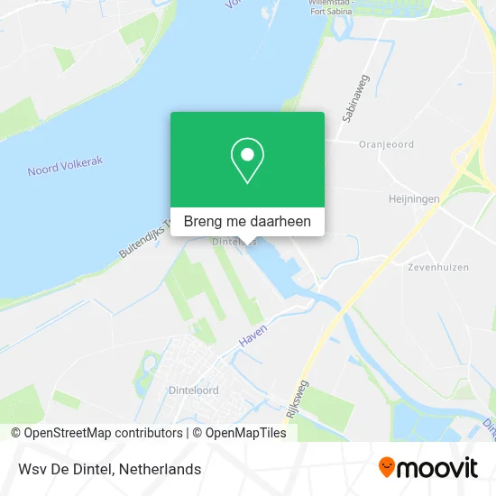 Wsv De Dintel kaart