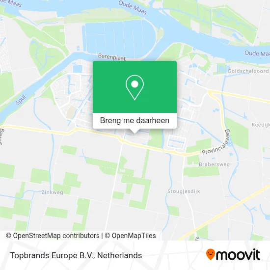 Topbrands Europe B.V. kaart