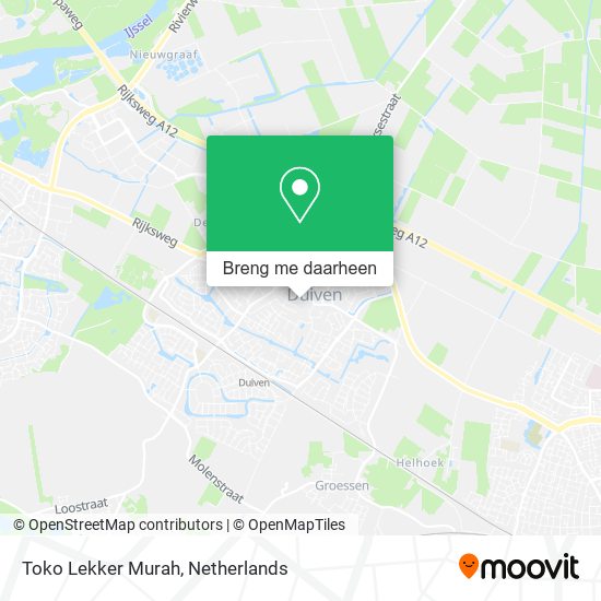 Toko Lekker Murah kaart