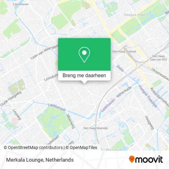 Merkala Lounge kaart