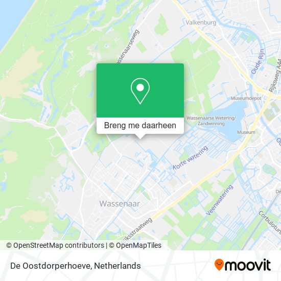 De Oostdorperhoeve kaart