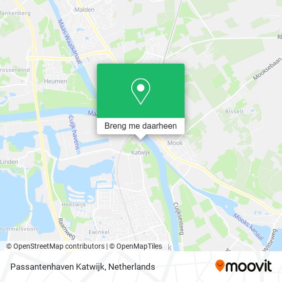 Passantenhaven Katwijk kaart