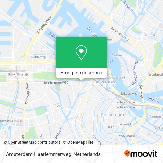 Amsterdam-Haarlemmerweg kaart