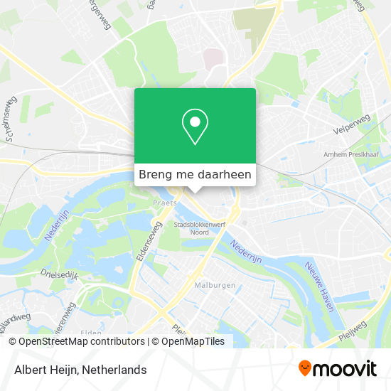 Albert Heijn kaart