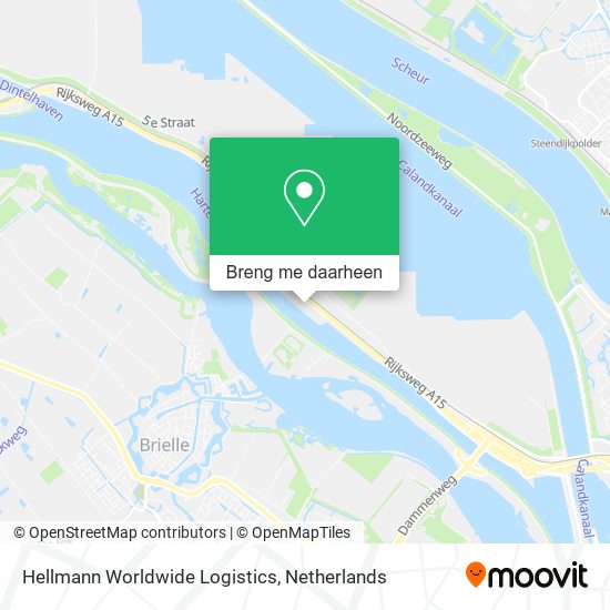 Hellmann Worldwide Logistics kaart