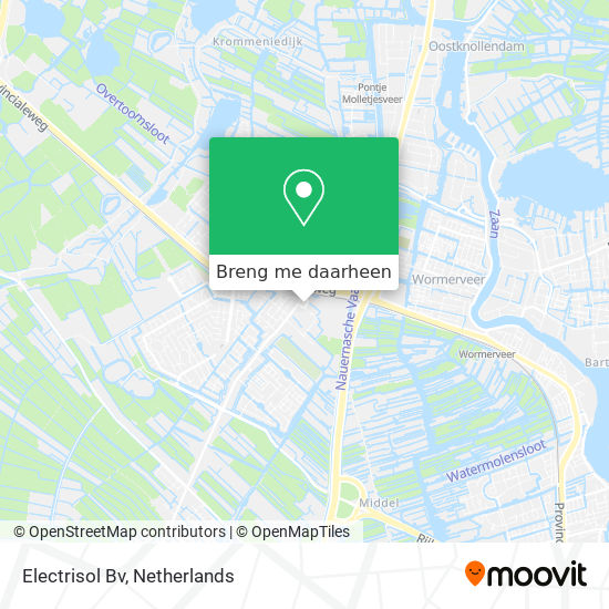 Electrisol Bv kaart