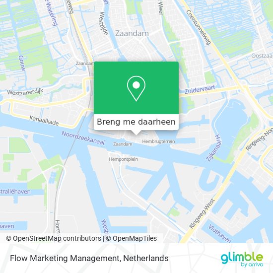 Flow Marketing Management kaart