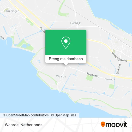 Waarde kaart