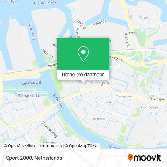Sport 2000 kaart