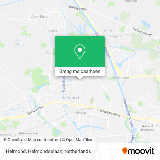 Helmond, Helmondselaan kaart