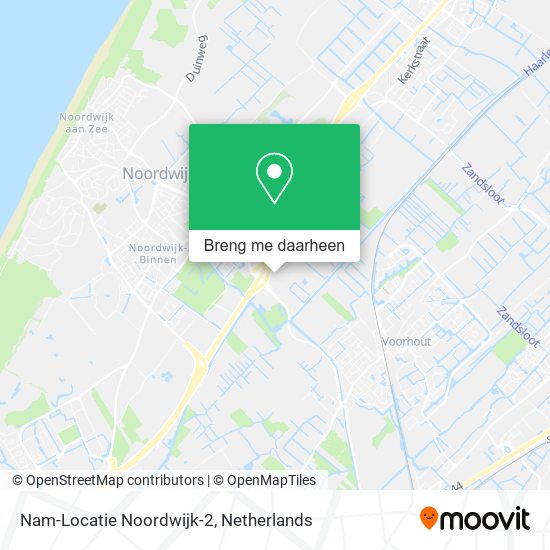 Nam-Locatie Noordwijk-2 kaart