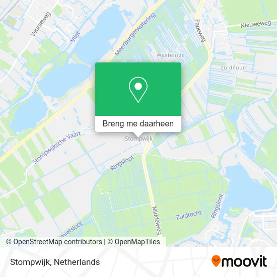 Stompwijk kaart
