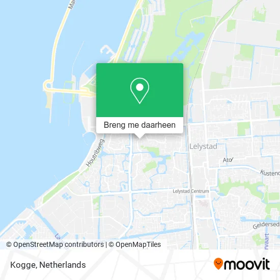 Kogge kaart