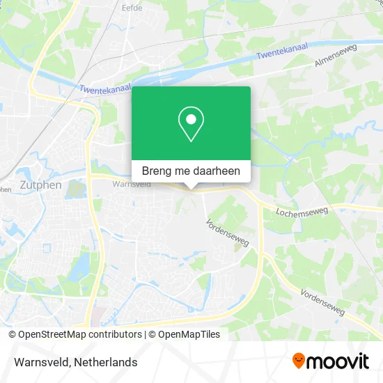 Warnsveld kaart