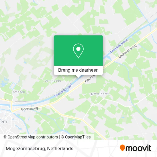 Mogezompsebrug kaart