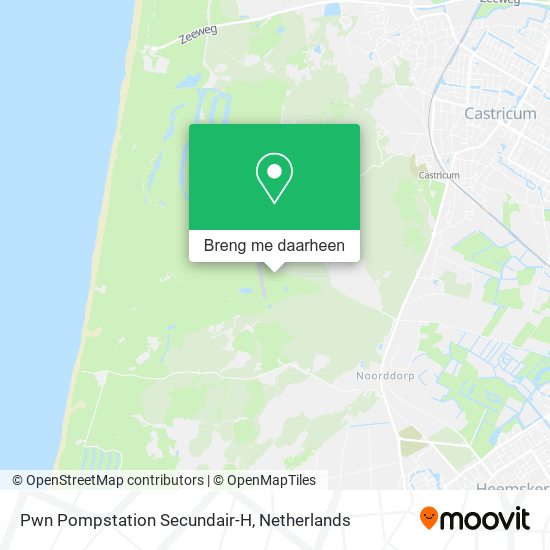 Pwn Pompstation Secundair-H kaart