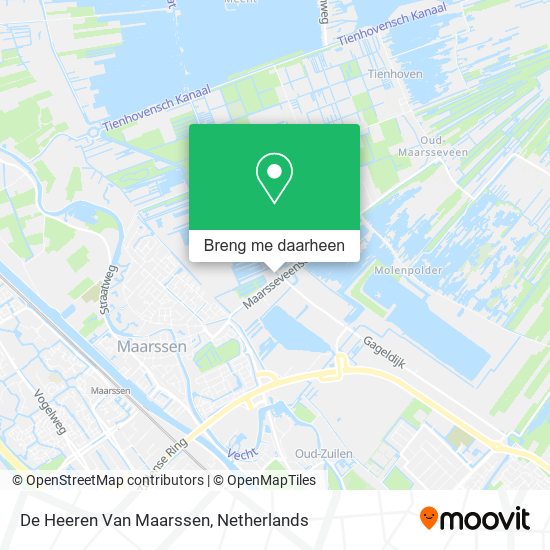De Heeren Van Maarssen kaart