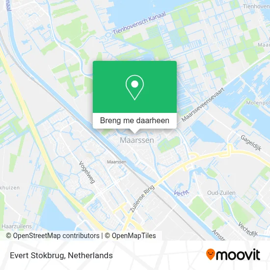 Evert Stokbrug kaart