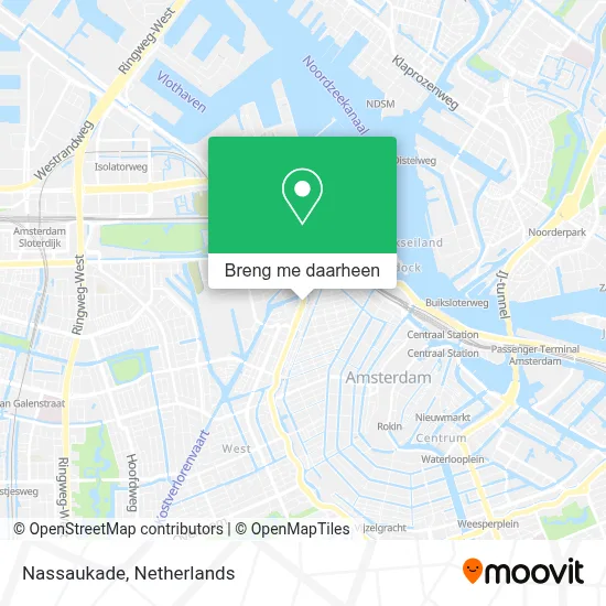 Nassaukade kaart