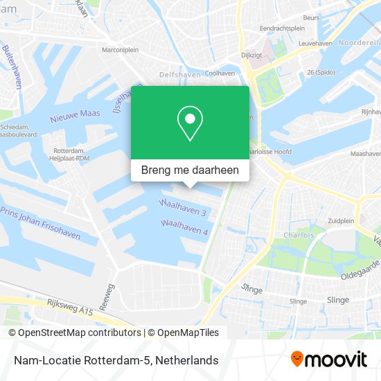 Nam-Locatie Rotterdam-5 kaart