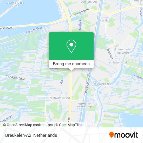 Breukelen-A2 kaart