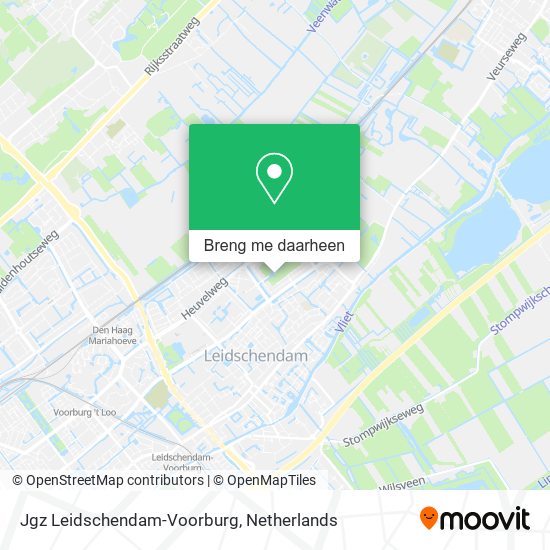 Jgz Leidschendam-Voorburg kaart