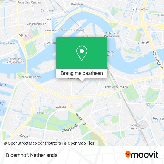 Bloemhof kaart