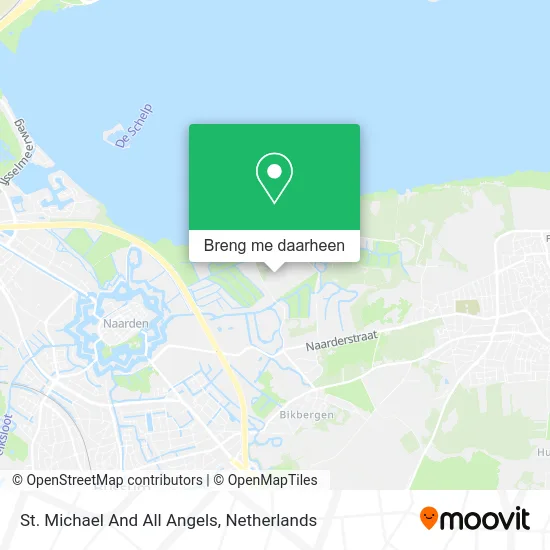 St. Michael And All Angels kaart