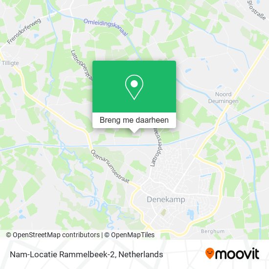 Nam-Locatie Rammelbeek-2 kaart