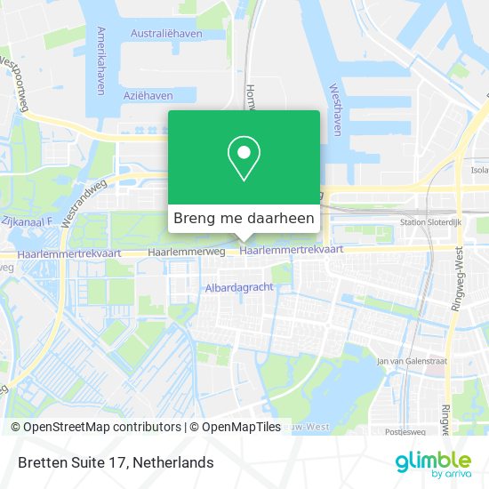 Bretten Suite 17 kaart