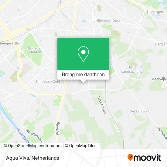 Aqua Viva kaart