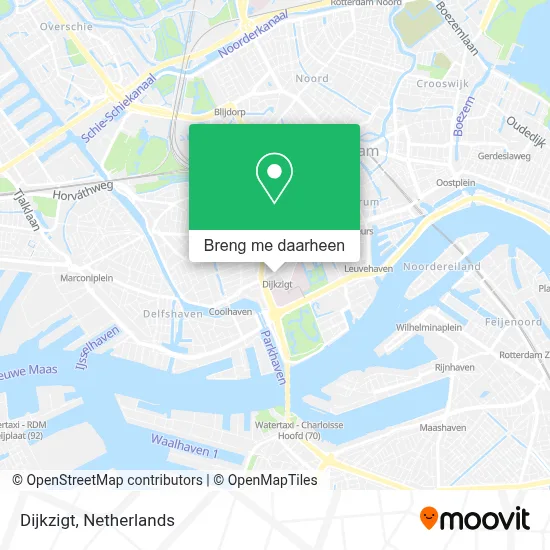 Dijkzigt kaart