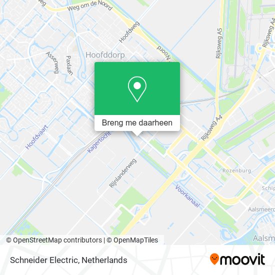 Schneider Electric kaart