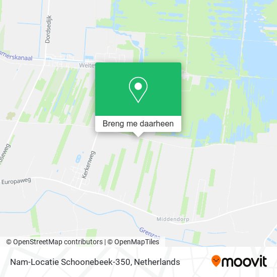 Nam-Locatie Schoonebeek-350 kaart
