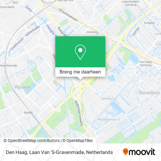 Den Haag, Laan Van 'S-Gravenmade kaart