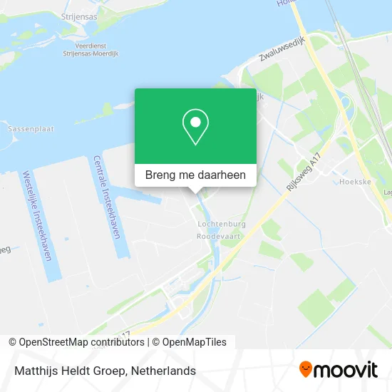 Matthijs Heldt Groep kaart