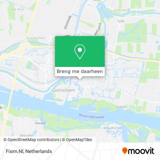 Fixim.Nl kaart