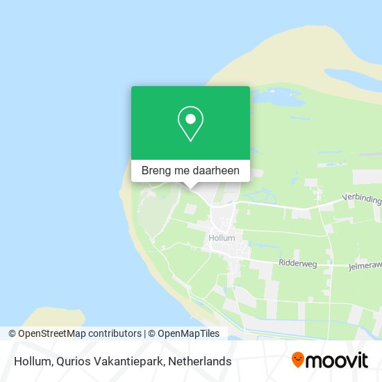 Hollum, Qurios Vakantiepark kaart