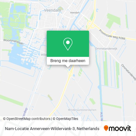 Nam-Locatie Annerveen-Wildervank-3 kaart