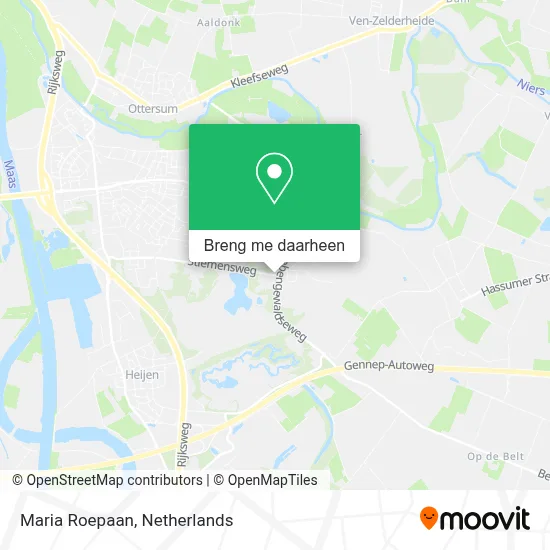 Maria Roepaan kaart