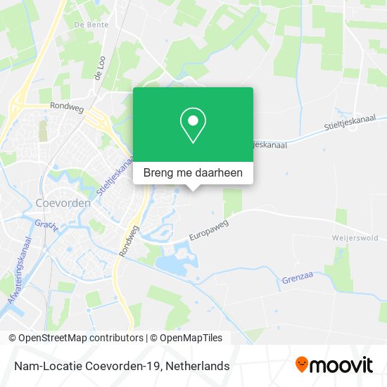 Nam-Locatie Coevorden-19 kaart