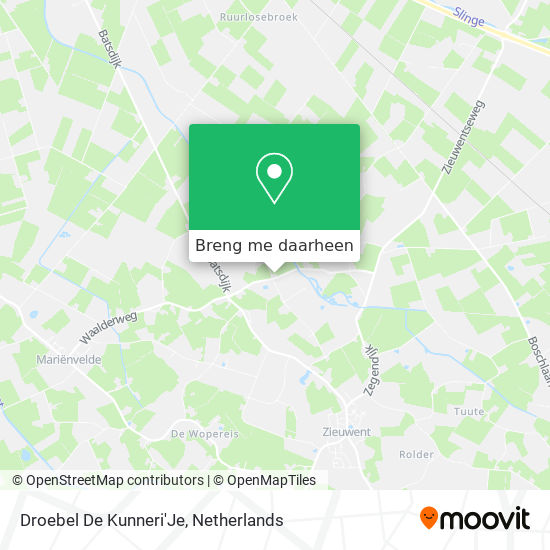 Droebel De Kunneri'Je kaart