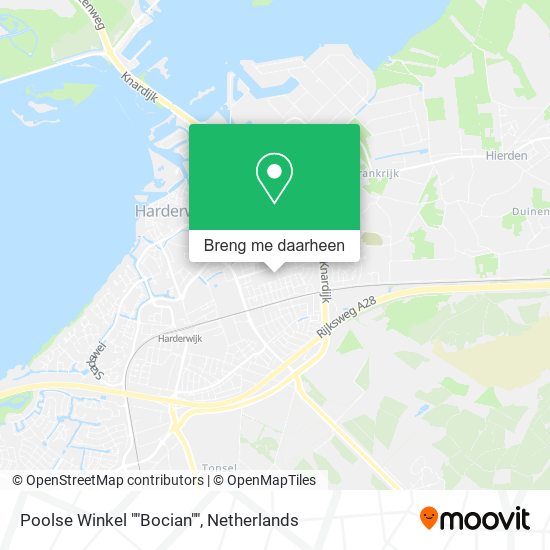 Poolse Winkel ""Bocian"" kaart