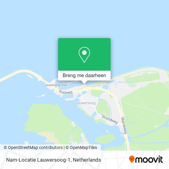 Nam-Locatie Lauwersoog-1 kaart