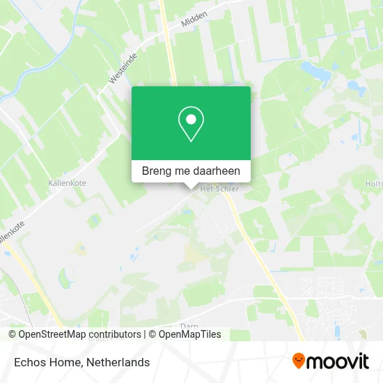 Echos Home kaart