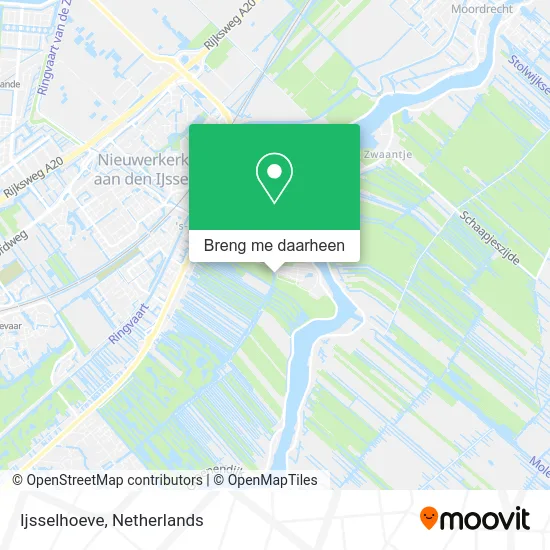 Ijsselhoeve kaart
